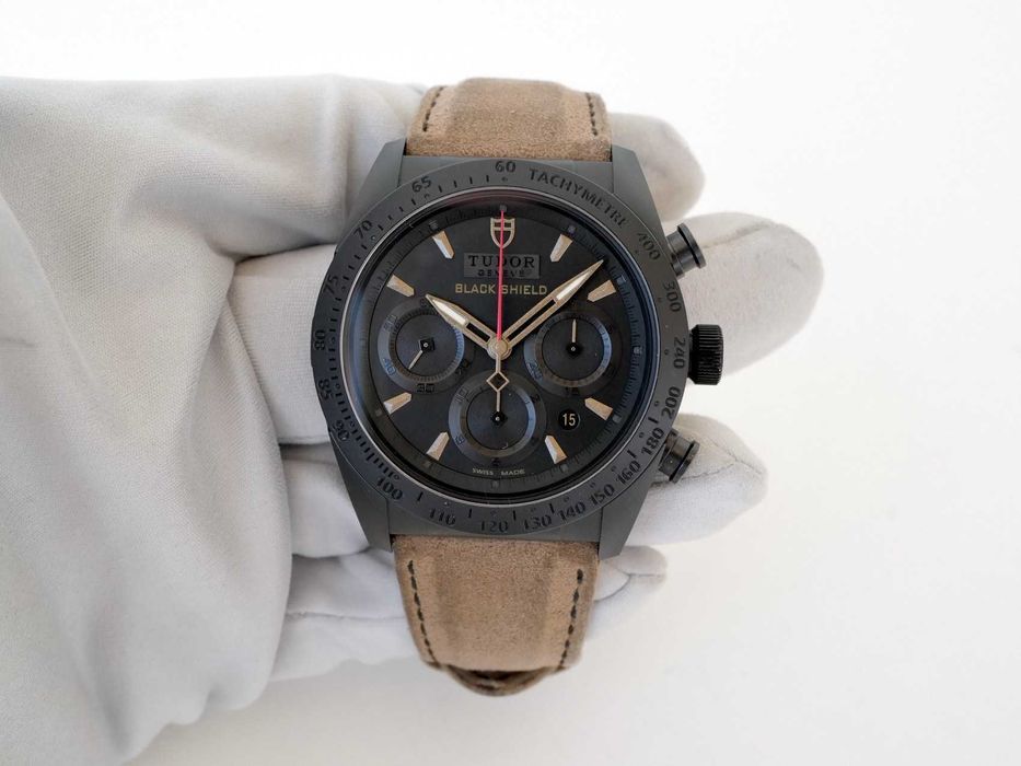 Tudor Fastrider Black Shield 42 mm