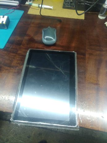 Дисплей с рамкой Lenovo X104F Tab E10, черный с рамкой, WIFI