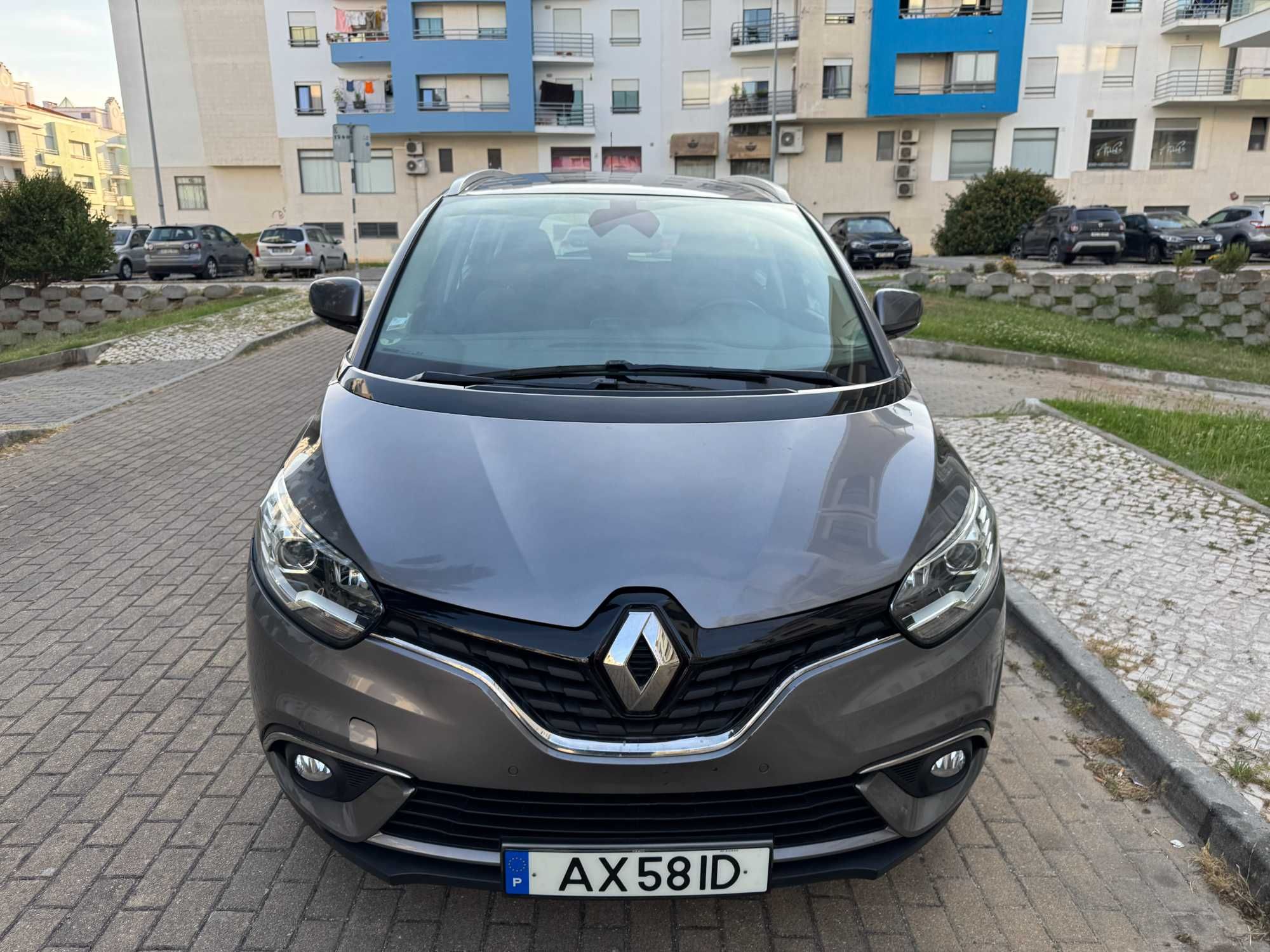 Renault Grand Scenic 1.5 DCI, 7L caixa automática