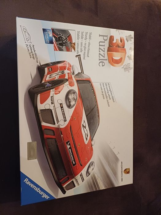 Porsche 3d puzzle Ravensburger. Nowe