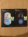 Roccat Burst Pro Air Black White Безпровідні мишки Нові