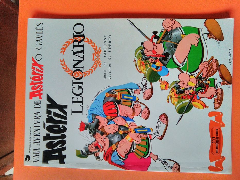 4 livros Uma aventura de Astérix o Gavlês