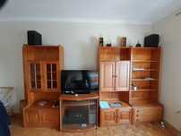 Movel de sala em pinho mel