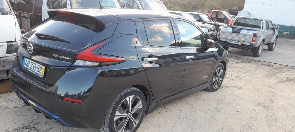 Nissan leaf eletrico 40kw troco
