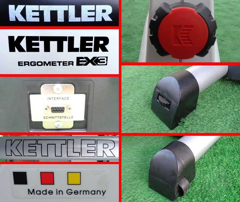 ROWER elektr.-magnet. KETTLER EX3 ! Sklep 2800 zł !