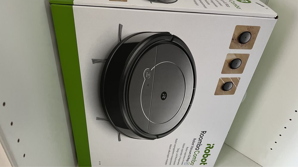 Робот пилесос irobot