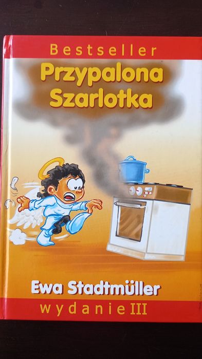 Przypalona Szarlotka książka dla dzieci opowiadania Komunia Nowe