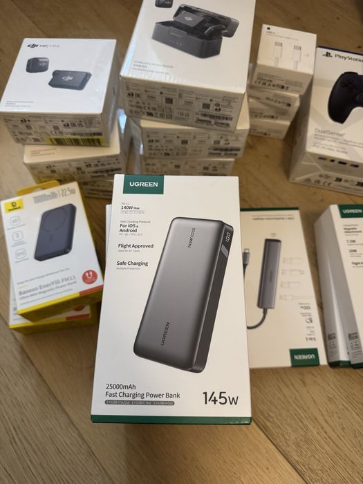 Павербанк  Power Bank UGREEN PB205 25000mAh 145W Grey