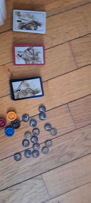 Blood Rage - Jogo de Tabuleiro (Usado, em ótimo estado)
