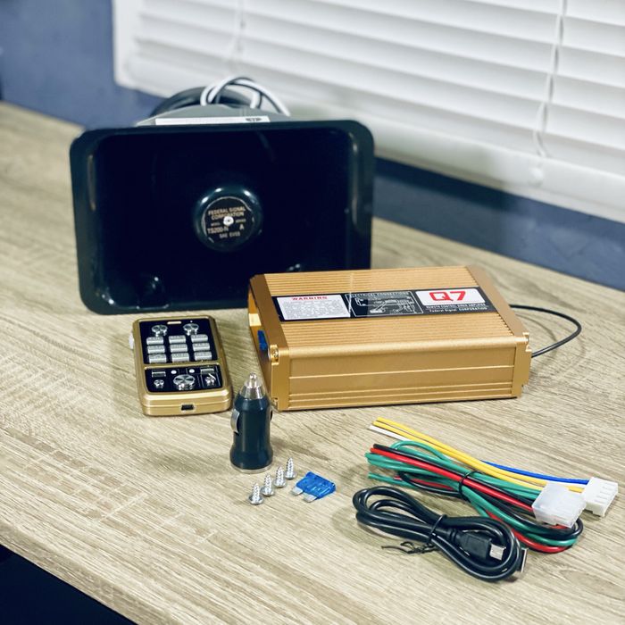 Спецсигнал сирена СГУ Q7 200W