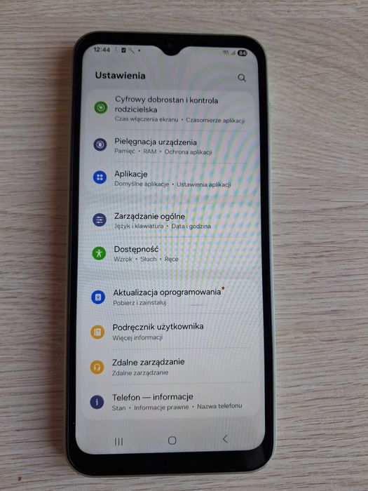 Telefon Samsung Galaxy A14 5g 4/64 gb 6.6 cala SM-A146P/DSN Android 15