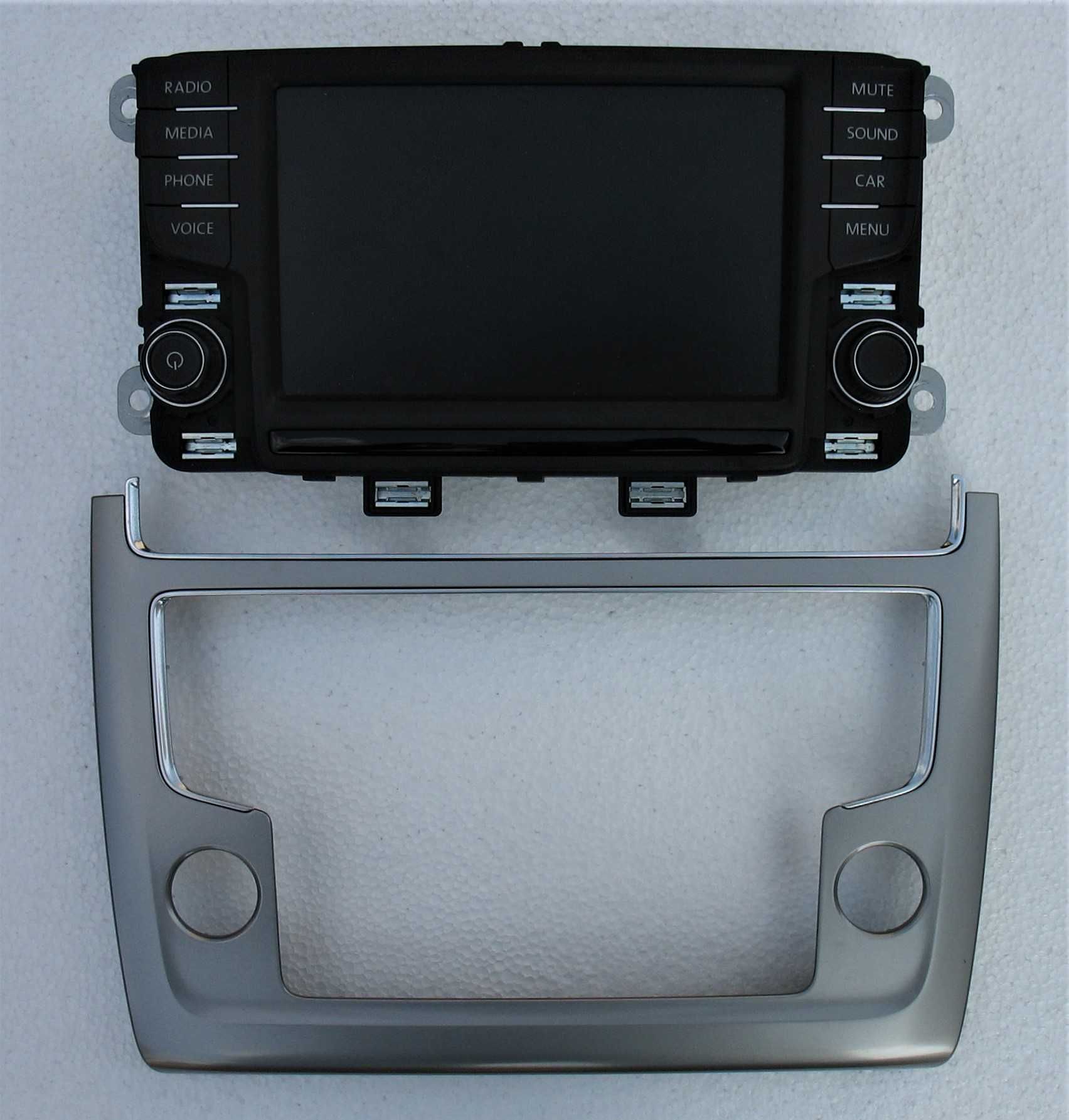 VW Polo V lift 6C Radio Monitor Nawigacji 14-17r