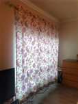 Cortinado floral