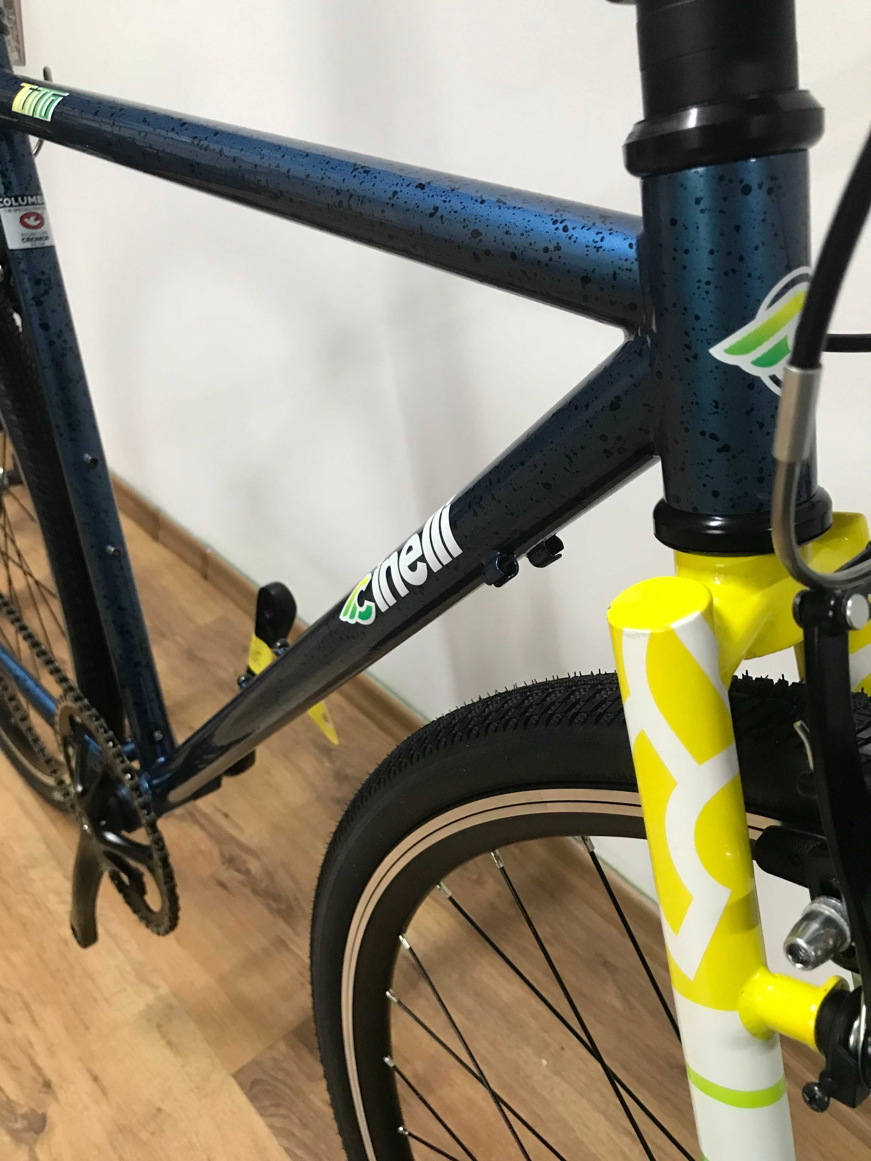 WYPRZEDAŻ Piękny Rower FIX * Gravel CINELLI Tutto Plus 28 * Ostre Koło