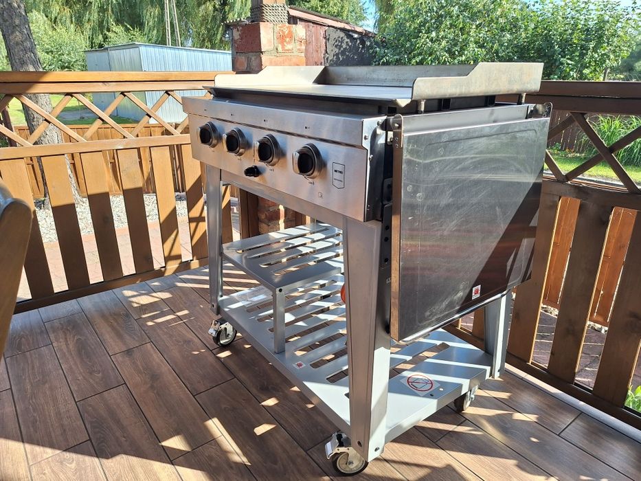 Grill gazowy Metro Professional GD400M1G płyta grilowa