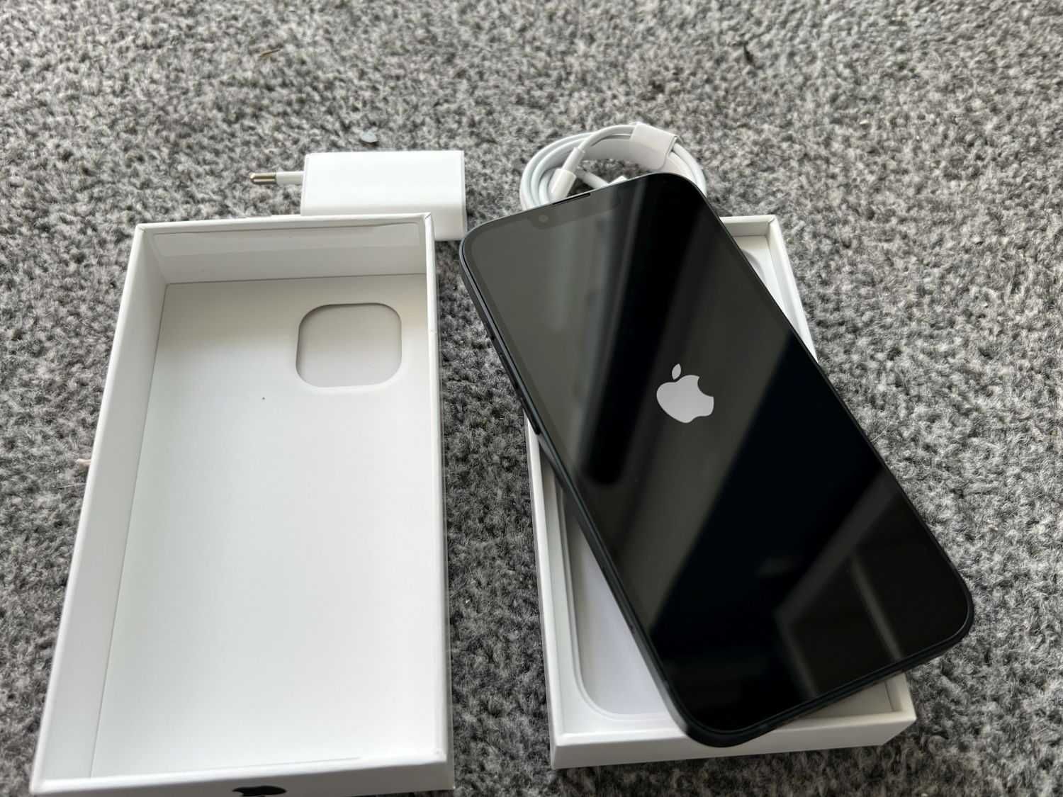 iPhone 13 256GB BLACK Grey Szary Grafitowy Bateria 100% Gwarancja