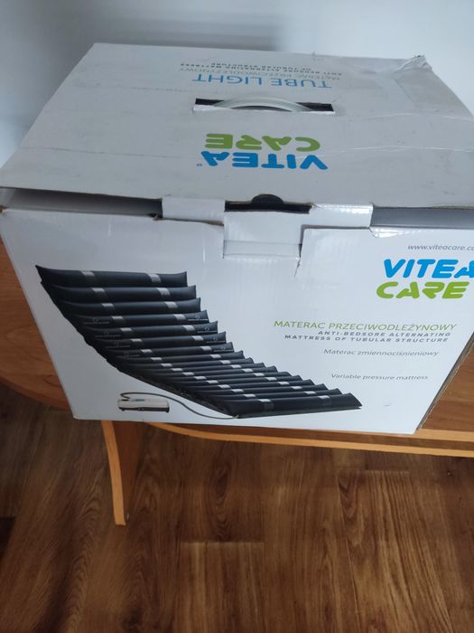 Materac przeciwodleżynowy rurkowy do 140 kg