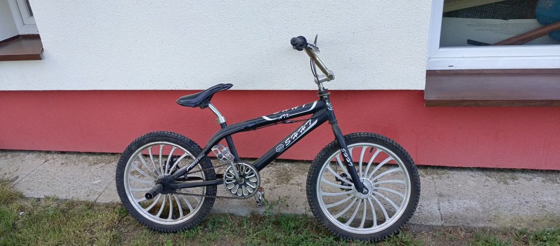 Bardzo fajny bmx