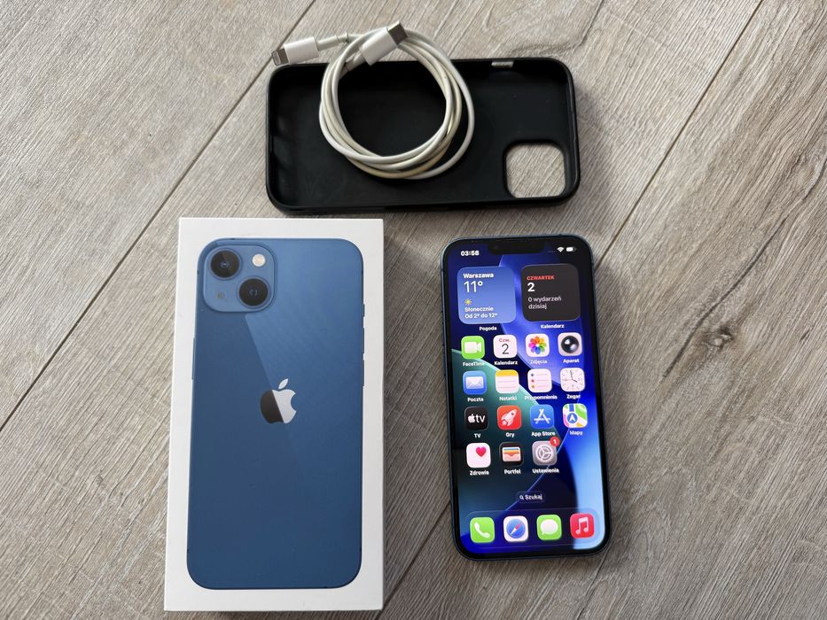 Iphone 13  128gb blue