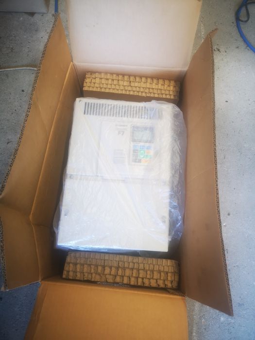 Variador inverter omron F7