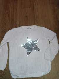 Нарядный вязаный свитер Reserved