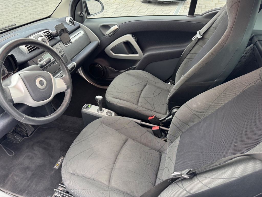 Smart forTwo 1, 0 mhd