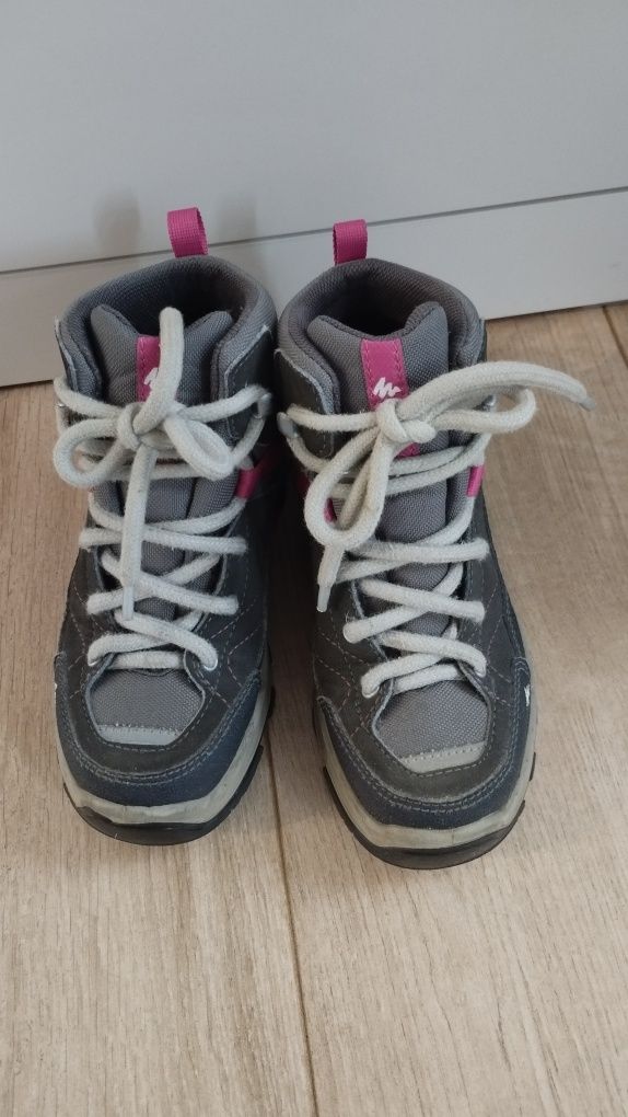 Buty zimowe quechua rozm. 30
