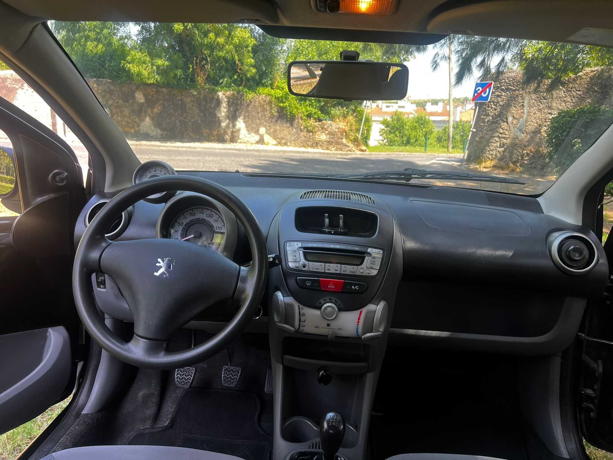 Peugeot 107 1.0 (1 Registo) - Excelente Estado Geral - SÓ 180.000 Kms