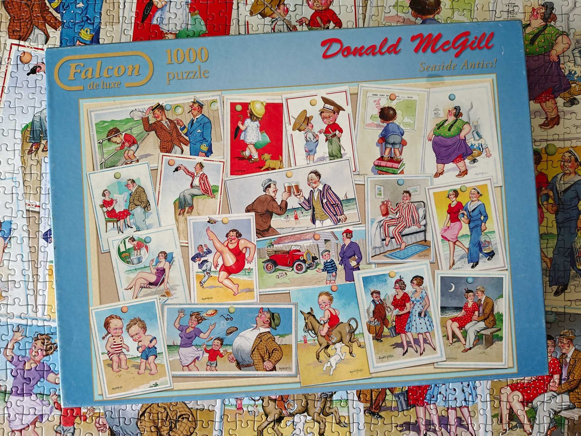 Puzzle Donald Mc Gill 1000