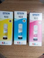 Zestaw oryginalnych tuszy Epson EcoTank 103 L1110 L3110 L3150 L3151