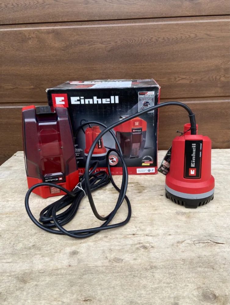 Акумуляторний насос Einhell GE-PP 18 RB Li — Solo (4170429)