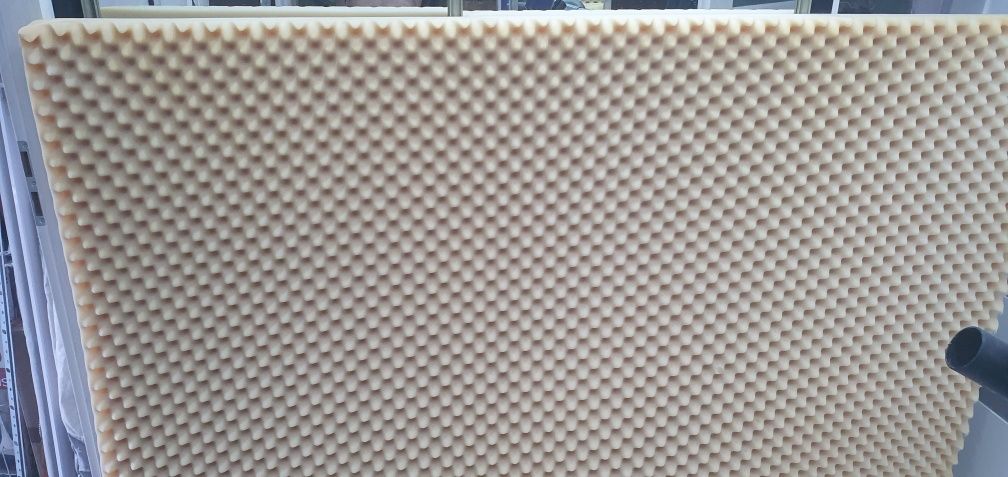 Materac 140 x 200 x 10 cm topper