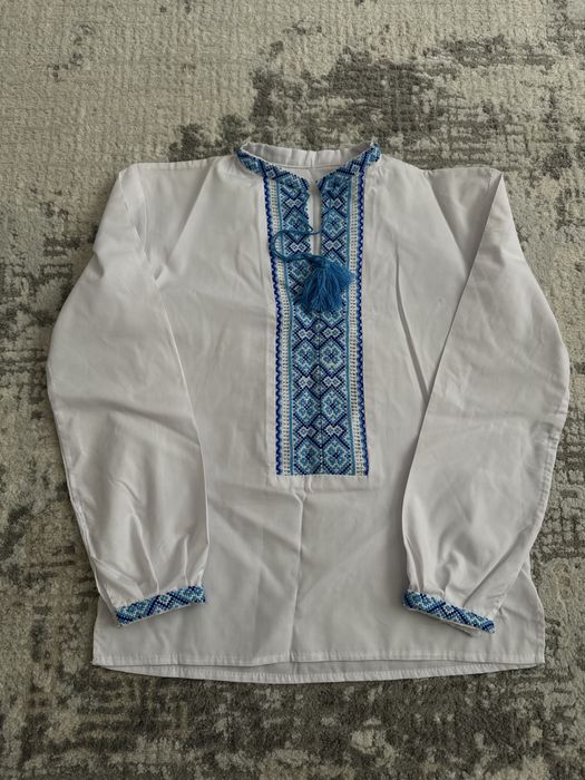 Вишиванка на хлопчика 10-11 років