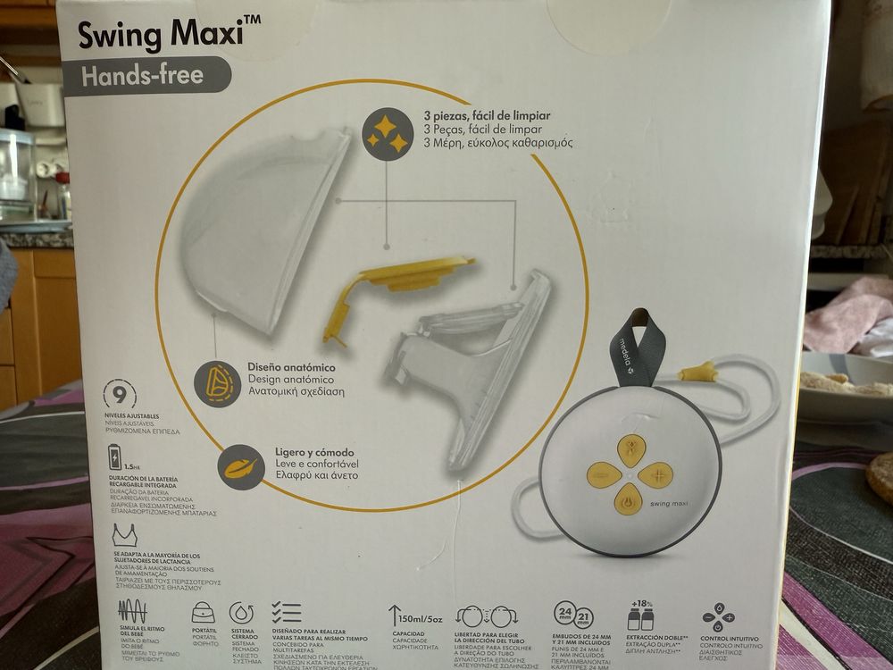 Extrator de Leite Medela sem Fios - Topo de gama
