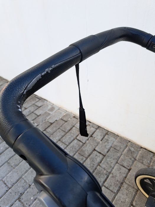 Carrinho de bebé Emmaljunga NXT90 Lounge Black  com alcofa, cadeira e