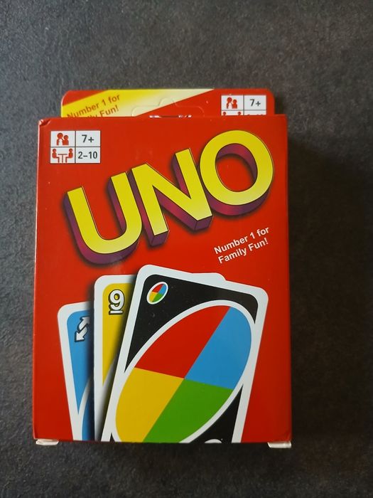 UNO - nowa talia do gry