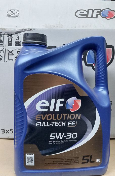 Масло моторное Elf Evolution Full-Tech FE 5W-30 5 л (216689)