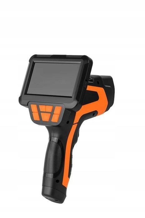 Kamera Kamerka Endoskopowa Przewod 5M Lcd Inspekc 1080P 3000Mah Ip68