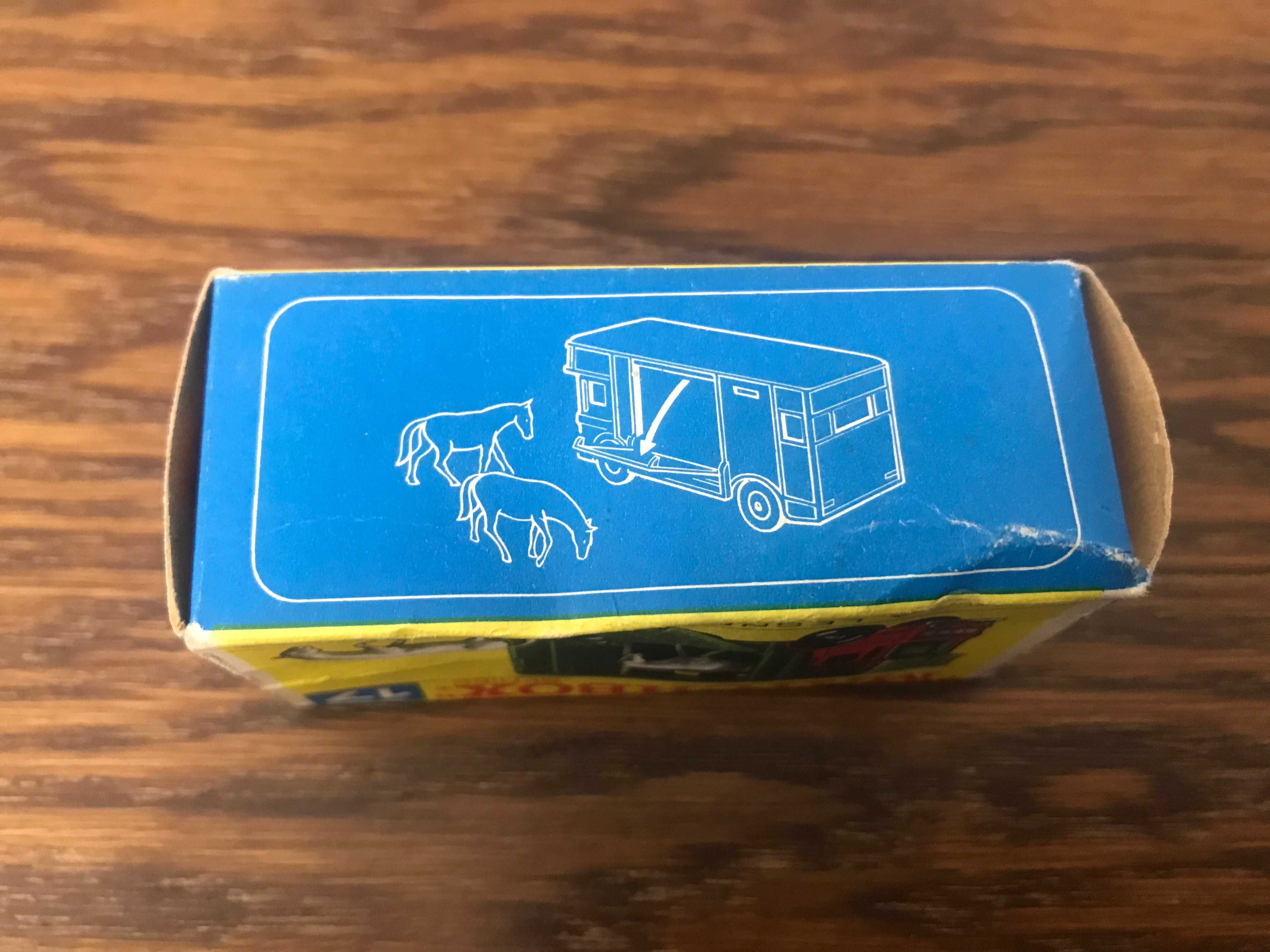 Matchbox No 17 Truck Horse Box resorak vintage PRL