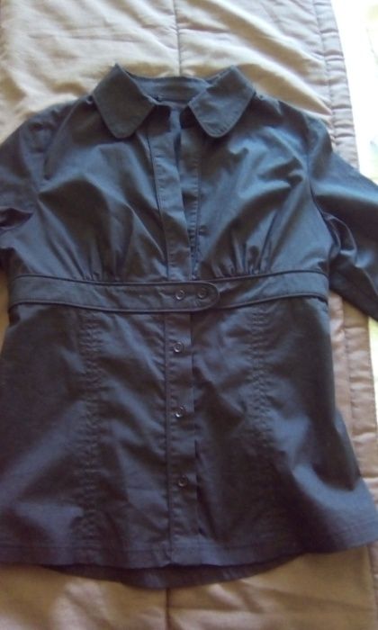 Camisa preta Benetton, M