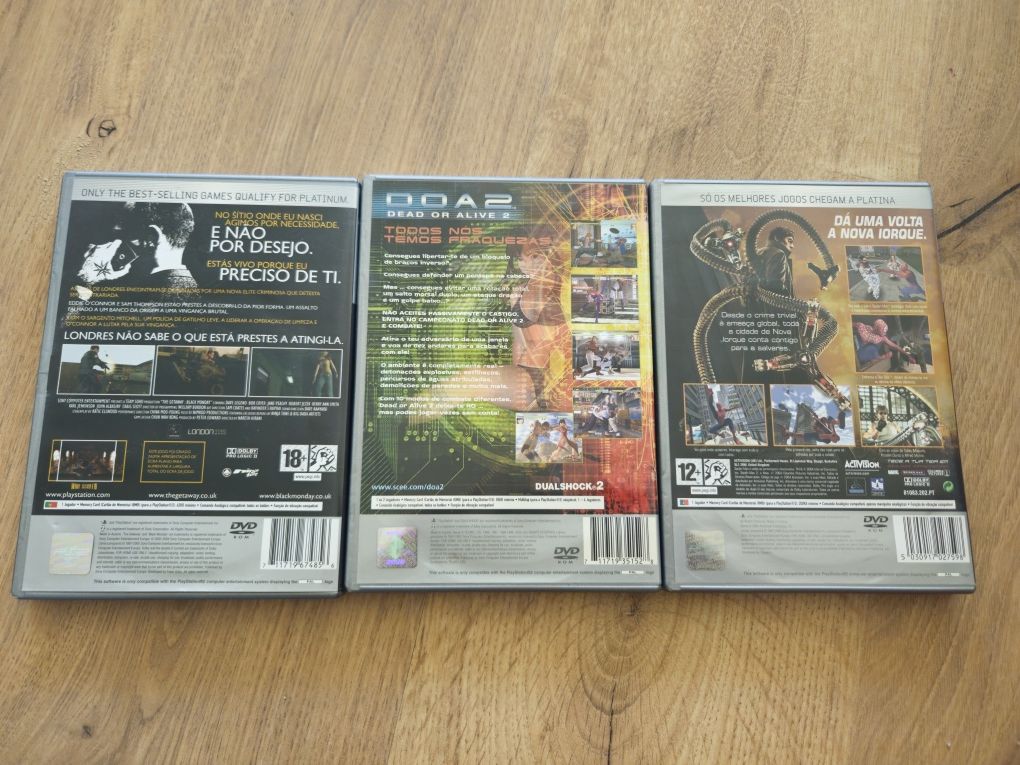 Jogos Sony Playstation 1 2 3 completos com manual