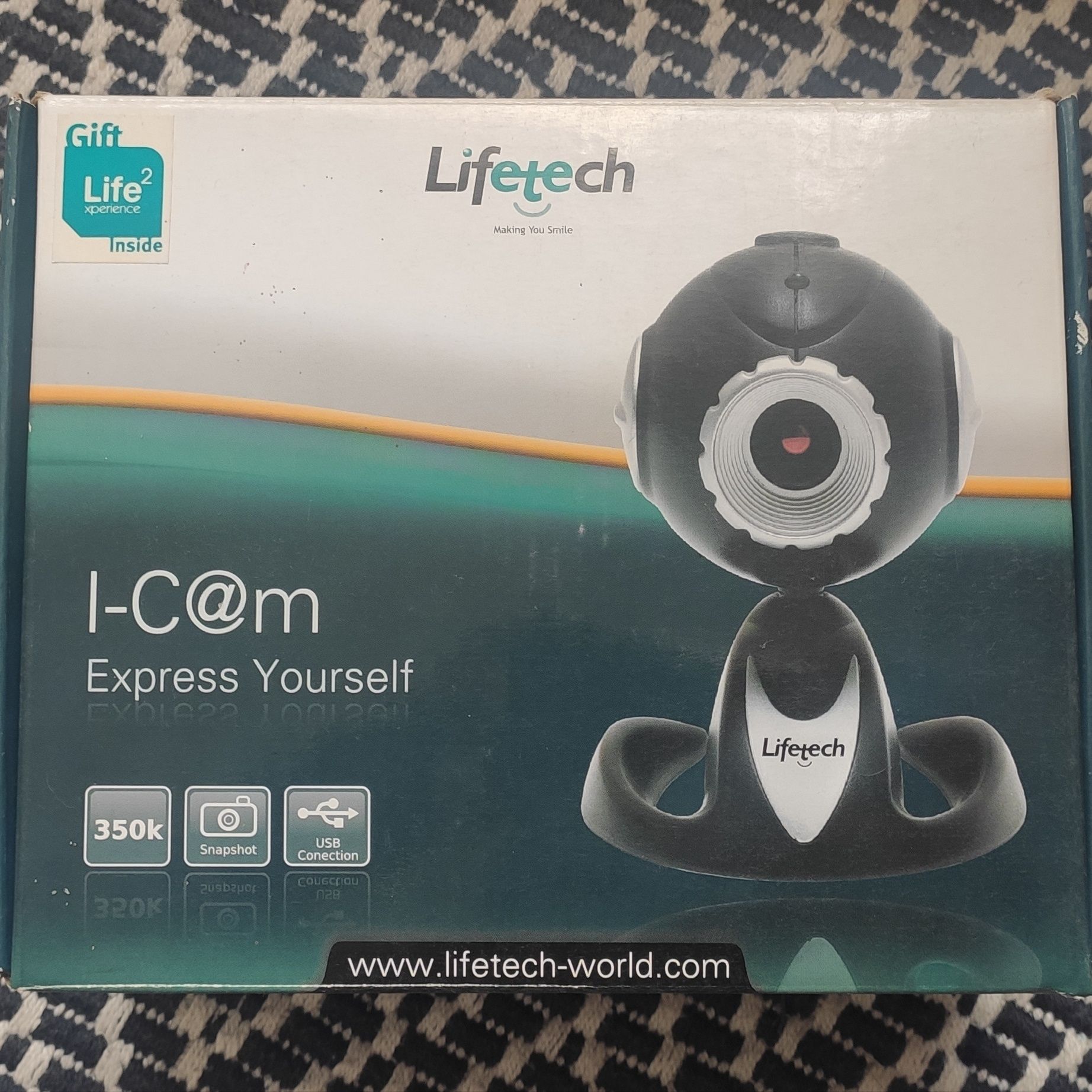 Webcam lifetech I-Cam