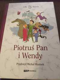 Sprzedam nową książkę "Piotruś Pan i Wendy" J.M.Barrie