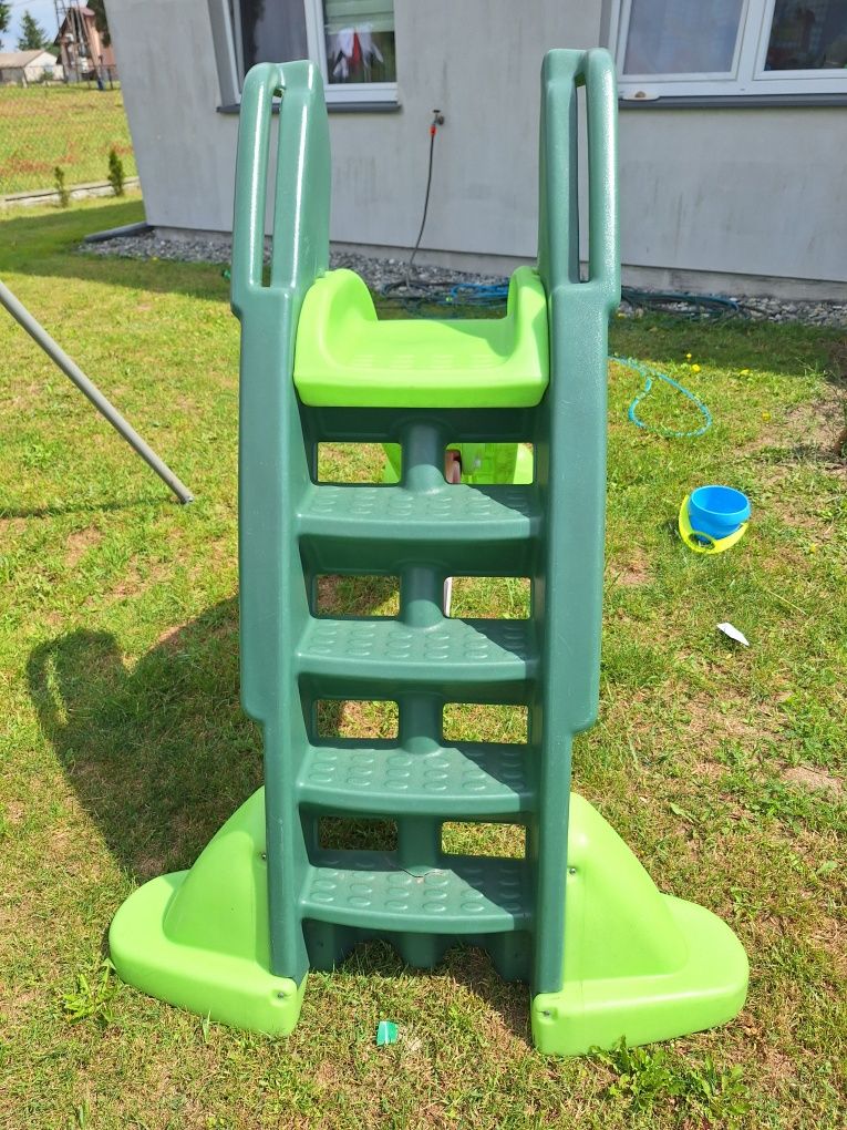Zjeżdżalnia dla dzieci little tikes