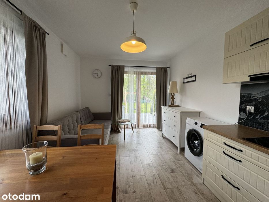 Wyposażone mieszkanie na wynajem, taras, widok - Kościelisko