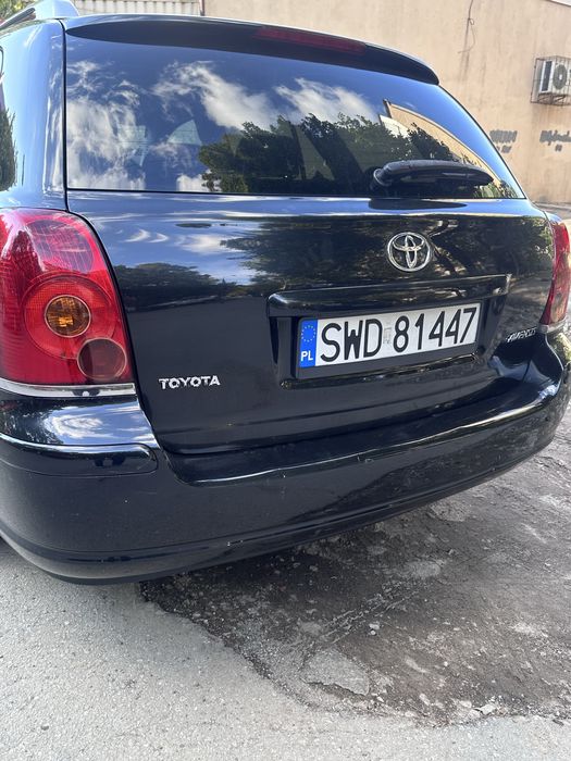 Toyota avensis d4d