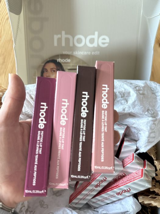 ОРИГІНАЛ! тінт Rhode блиск блеск rhode максимайзер jelly bean glaze