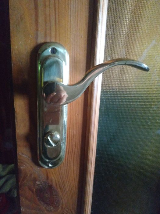 Двері соснові міжкімнатні