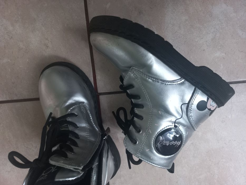 Trzewiki buciki kamasze dla dziewczynki 29 ccc