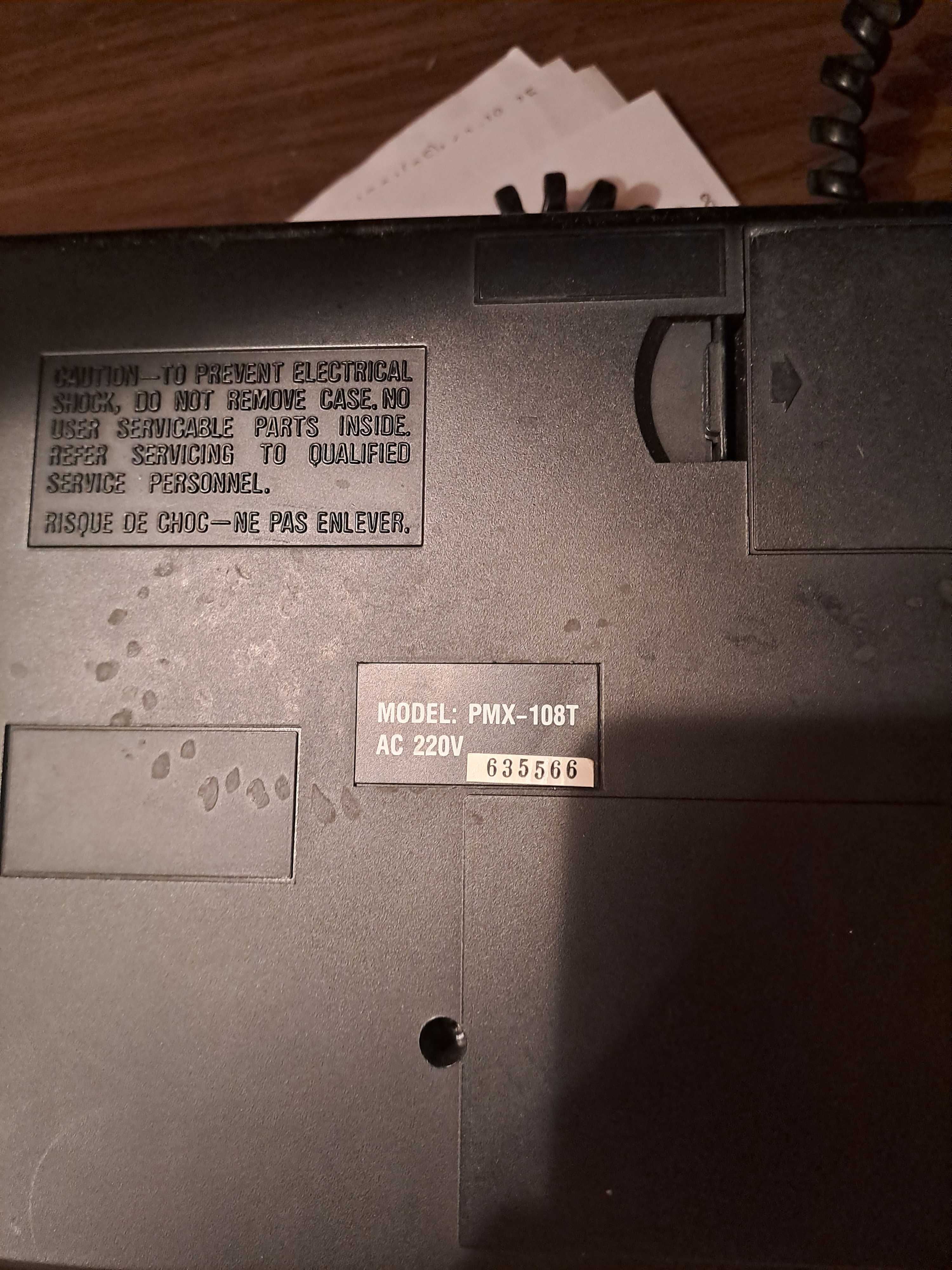 Стационарный телефон Panasonic PMX 108T